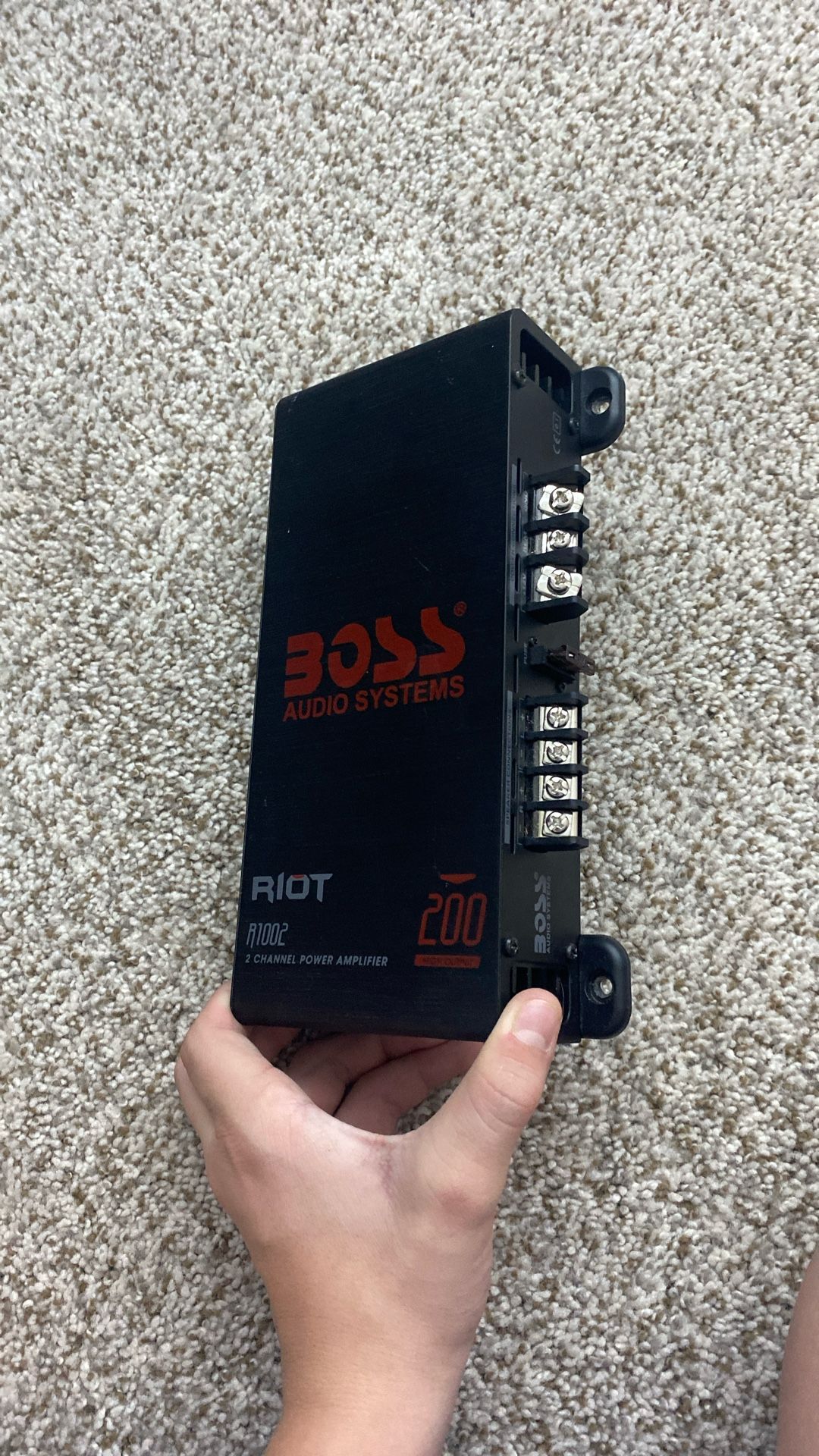 Boss Riot Two Channel Amplifier