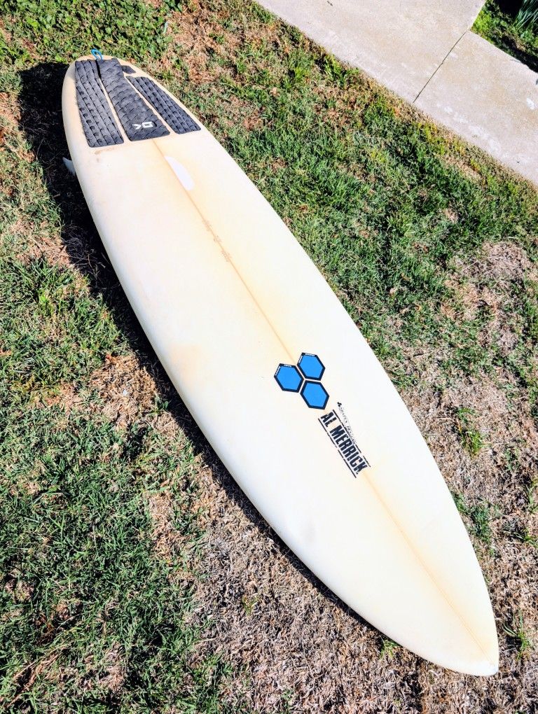 5'10 Surfboard Al Merrick Biscuit 