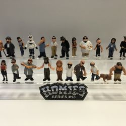 Homies Series 13 Free Homie Stiker