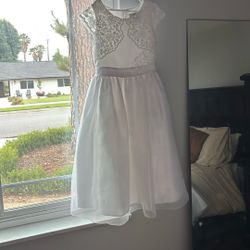 Communion dress Like New!