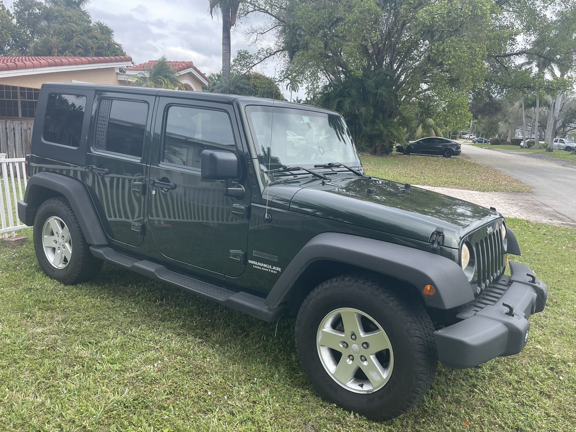 2010 Jeep Wrangler Unlimited
