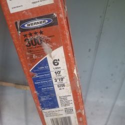 Werner 6ft Stepladder 