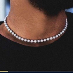 White Gold Necklace