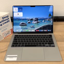 14" MacBook Pro M1 Pro 10 Core*32GB RAM*1TB SSD