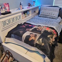 Twin Captains Bed With Storage 