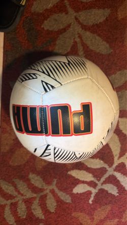 Puma soccer ball