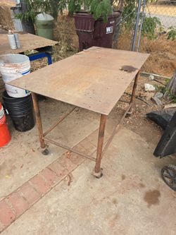 Welding Table Metal