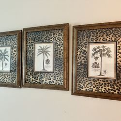 Tommy Bahama Type Framed Pictures