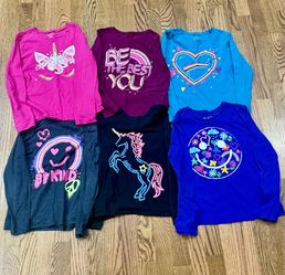 7/8 Girls Long Sleeve Shirts