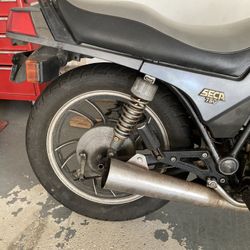 Yahama Secca 750cc 1982