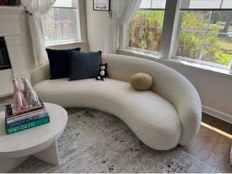 Eternity Modern - Savelle Modern Curved Sofa
