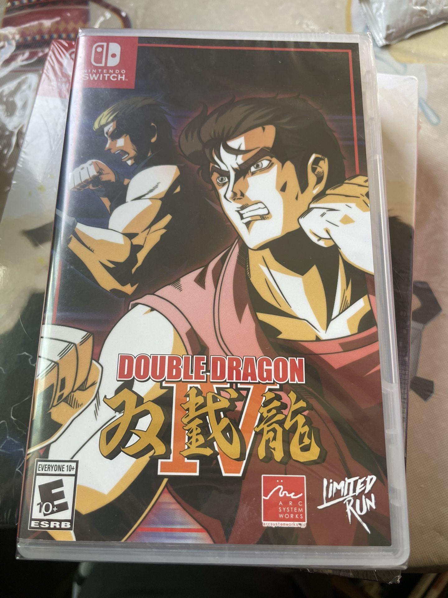 Double Dragon 4