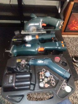 Black & Decker cordless drill combo