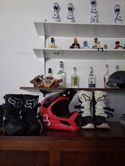 Fox helmet