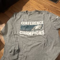 Long sleeve Tee Shit Philadelphia Eagles Super Bowl Conference Champions