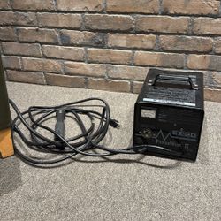EZGO Powerwise II Golf Cart Charger. 