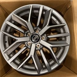 2021 Nissan Rogue S Rims O. E. Set With Locks