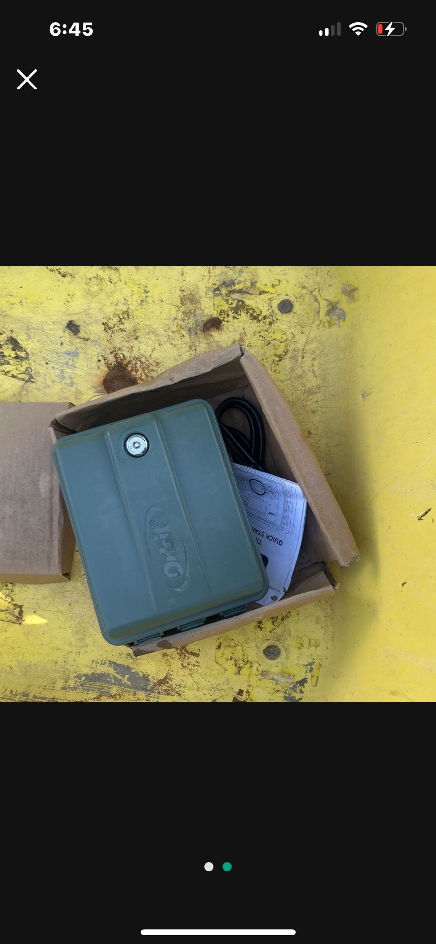 Orbit Sprinkler Timer