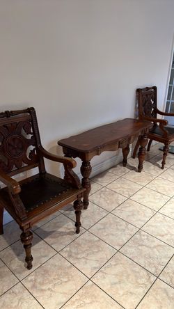 Small Coffee table and Chairs