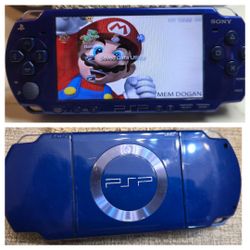 PSP Special Edition Blue