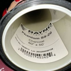 Rayno Phantom S9-20 Nano Ceramic Window Tint — 60” x 50’ Roll (New)