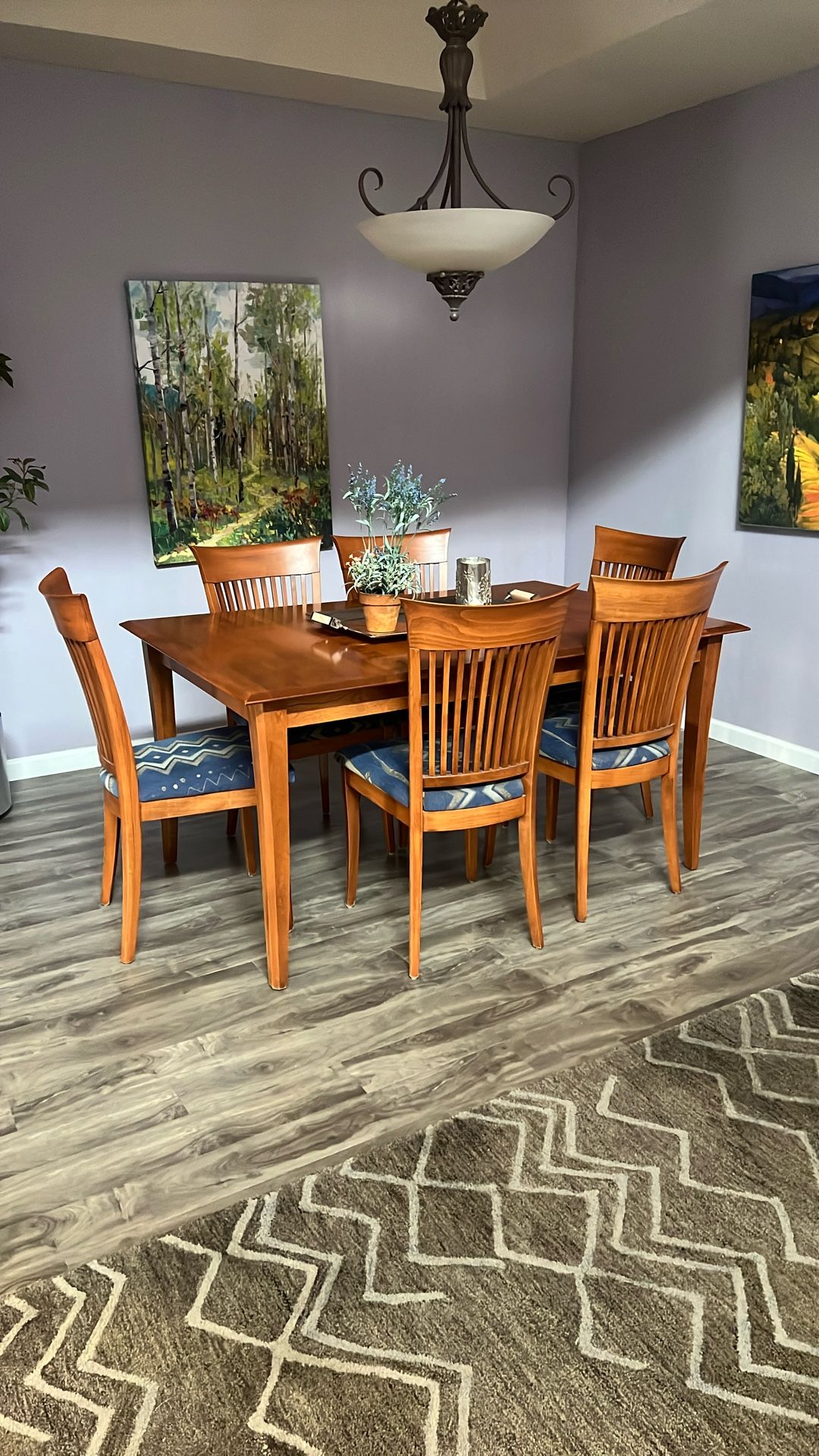 Solid Cherry Dining Room Set