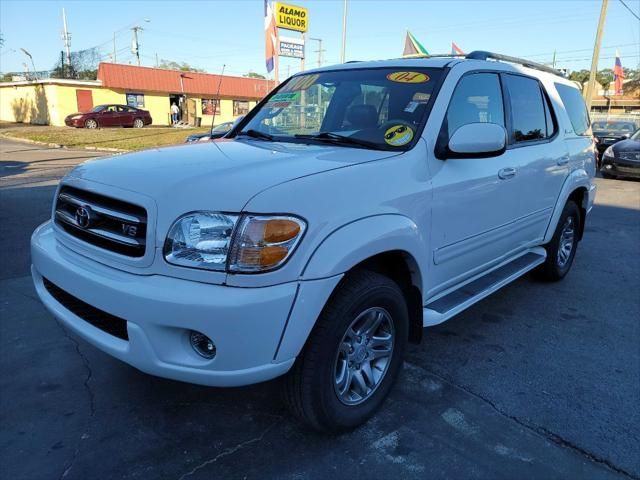 2004 Toyota Sequoia