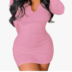 SHORT Long SLEEVE DRESS 