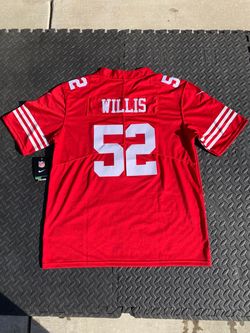 Willis SF 49ers Jersey