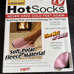 Hot socks never have cold feet again, medium size