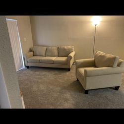 Sofa And Chair 