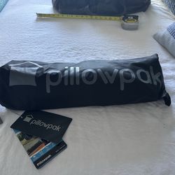 Brand new Pillowpak backpack
