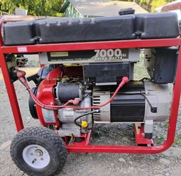 7000 Watt Generator
