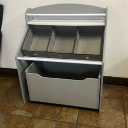 Kids Toy/ Shoe Storage 