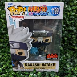 Funko Pop Kakashi Hatake AAA Anime Exclusive 
