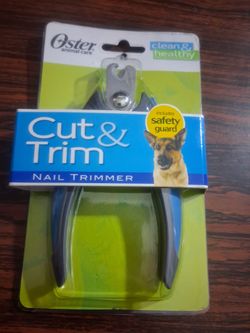 Oaster animal care cut & trim