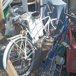 Some Vintage Bikes