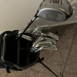 Taylor Made M2 Irons Driver Putter And Pitching Wedge 