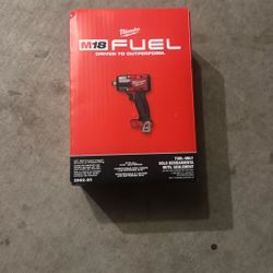 Milwaukee M18 1/2 Impact 