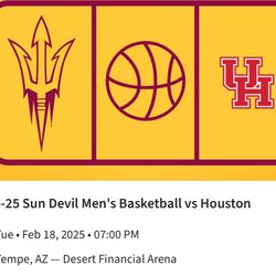 ASU VS HOUSTON BASKETBALL 2/18/2025