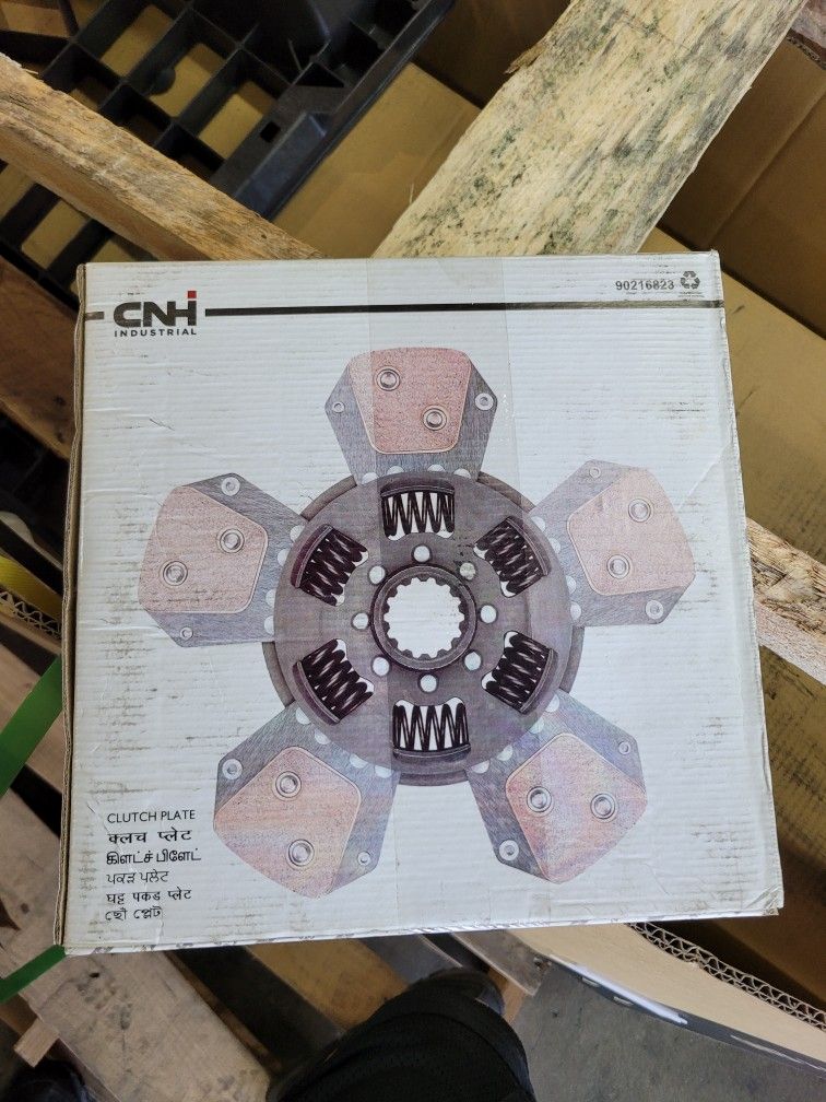 Tractor Clutch (contact info removed)5-p