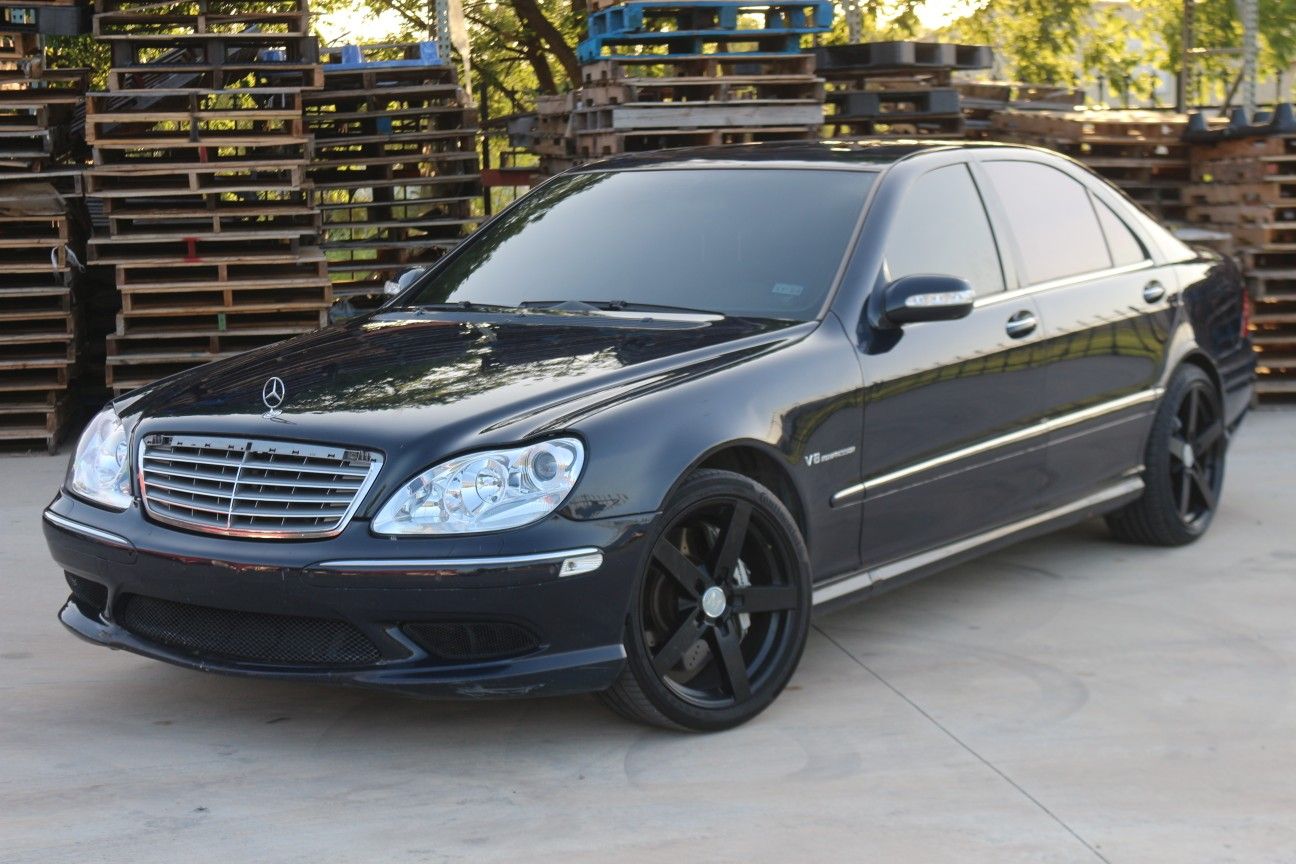 Mercedes 2004 S55 Supercharged AMG