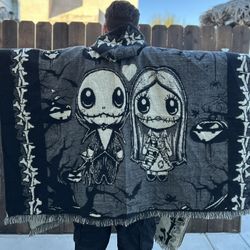 Sally and Jack Poncho