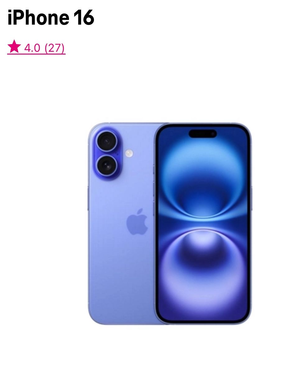 Iphone 16 Brand New