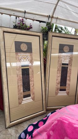 Set de cuadros muy bonitos y grandes por$50