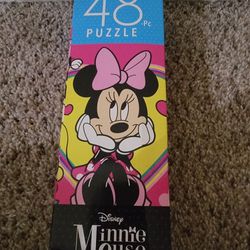 Minnie Mouse Puzzle $5