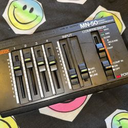 Fostex MN-50 Compressor Line Mixer
