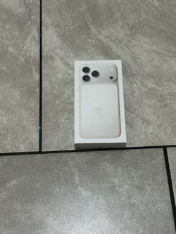 iPhone 17 Pro Max 2tb Silver