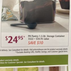 Princess House Starting At $25