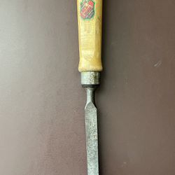Vintage Lathe Tool Wood Chisel Spannsage Ulmia
